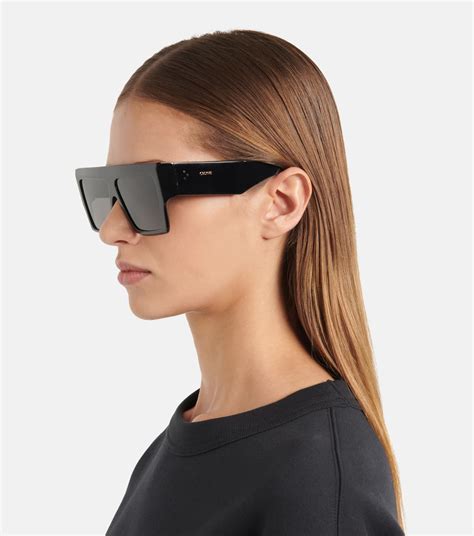 celine flat top sunglasses 60mm|celine sunglasses clearance.